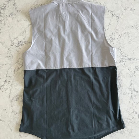 Under Armour Vest Dark Grey and Light Grey - Picture 2 of 4